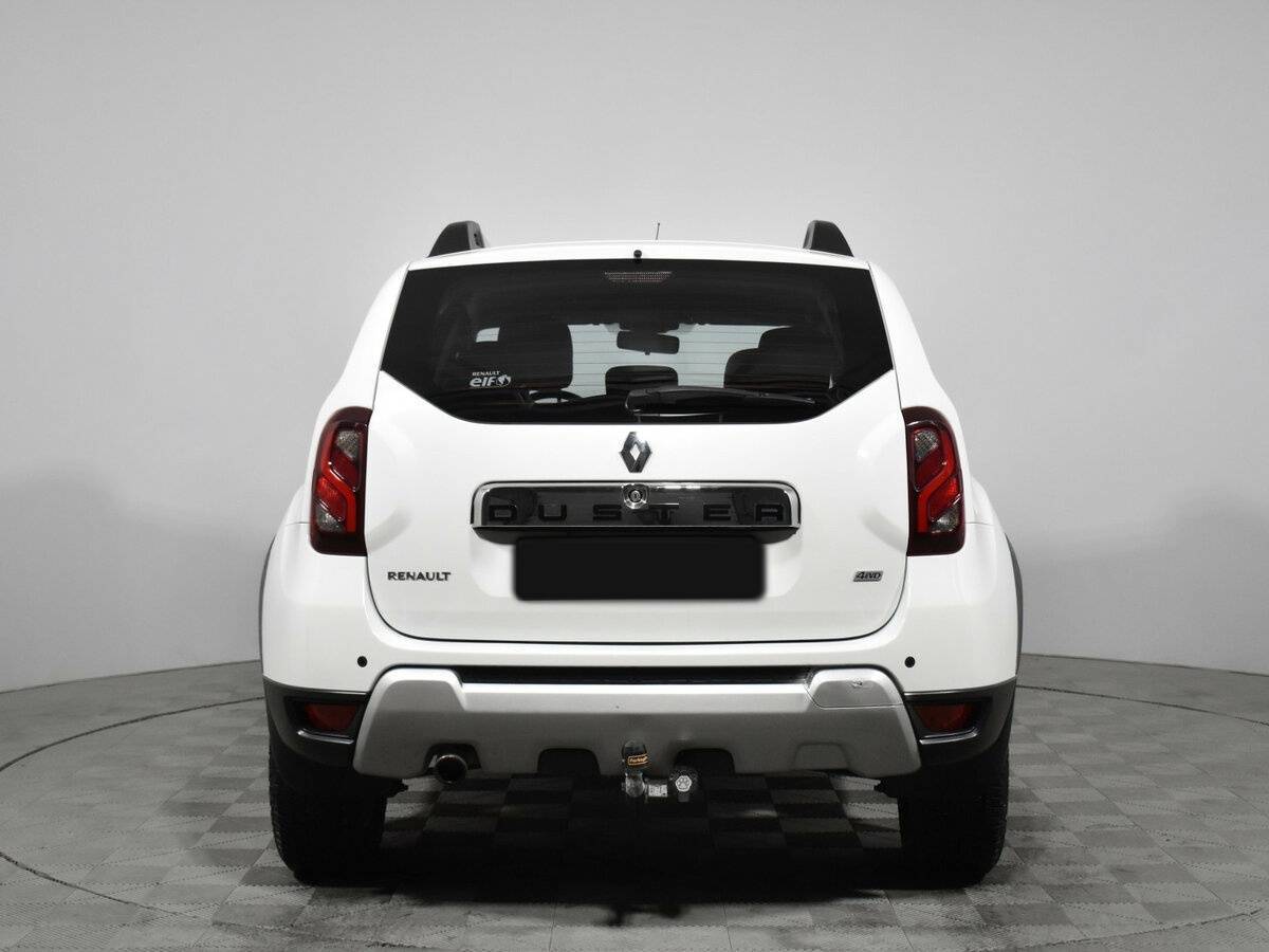 Renault Duster б/у, 2019, Механическая. Фото: #5