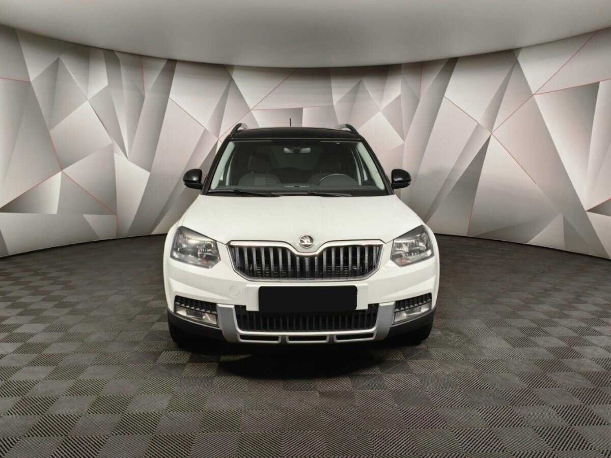Skoda Yeti б/у, 2017, Роботизированная. Фото: #6