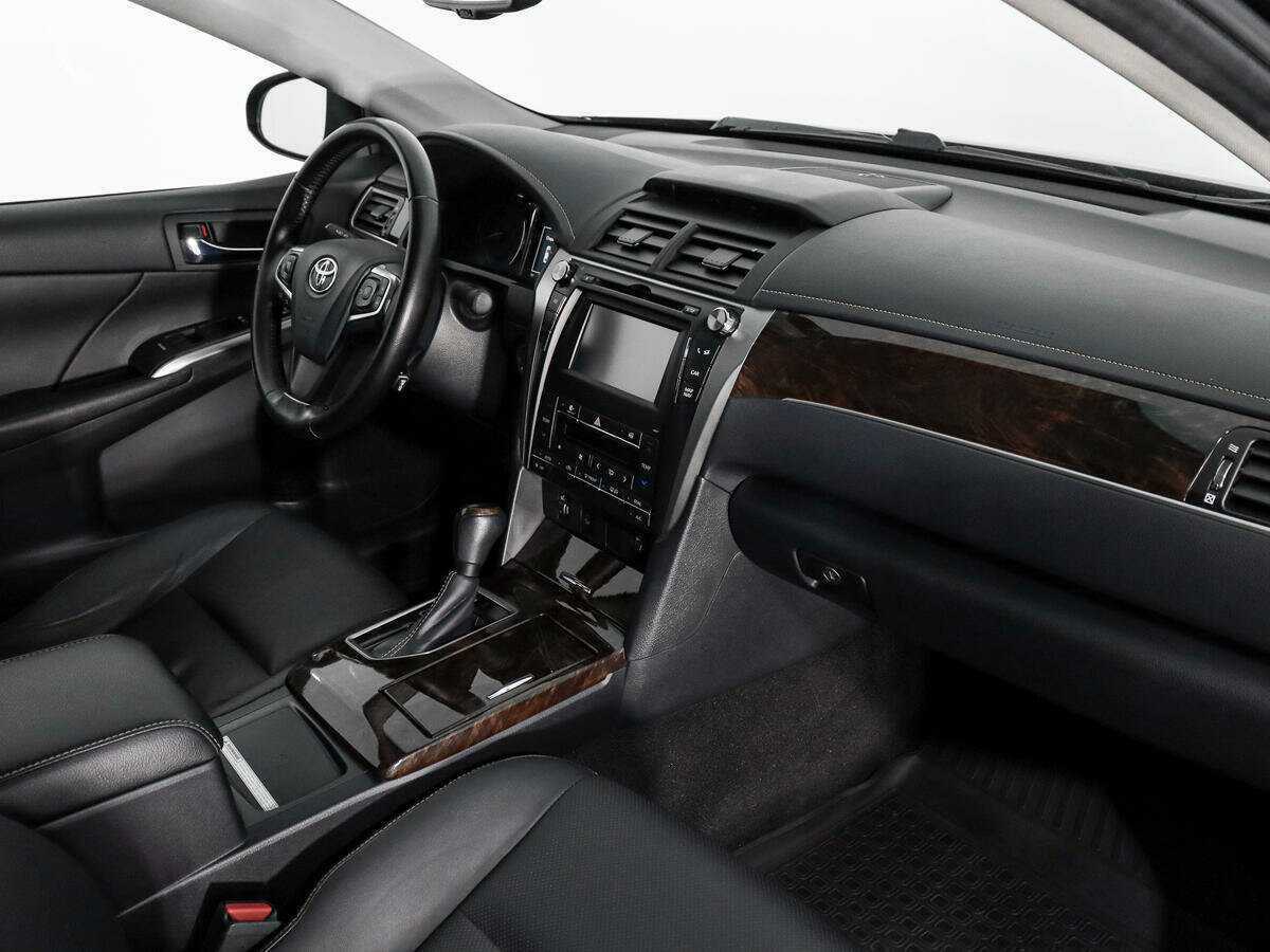 Toyota Camry б/у, 2016, Автоматическая. Фото: #12