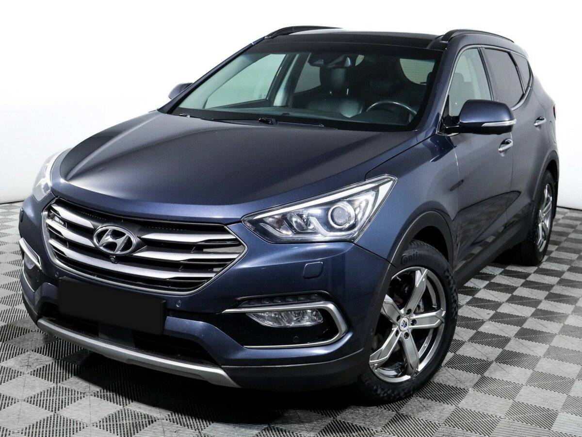 Hyundai Santa Fe б/у, 2016, Автоматическая. Фото: #12