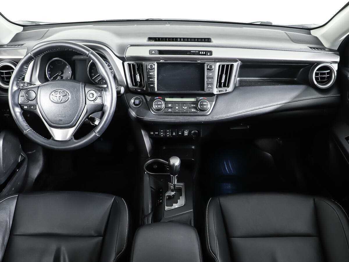 Toyota RAV4 б/у, 2018, Автоматическая. Фото: #10
