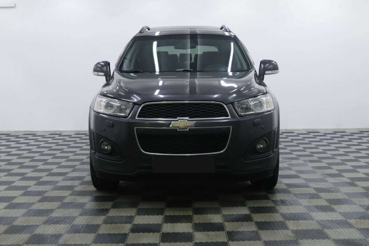 Chevrolet Captiva б/у, 2015, Автоматическая. Фото: #4