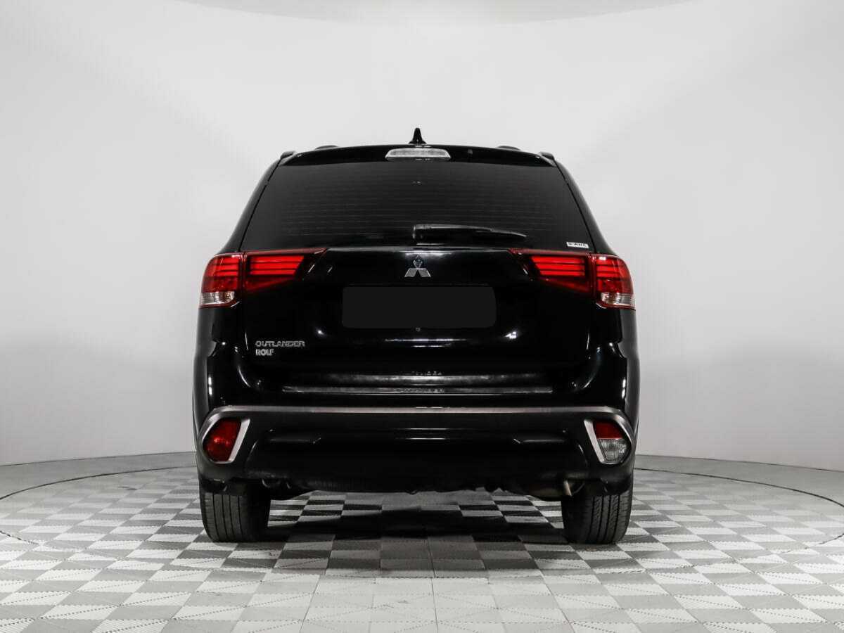 Mitsubishi Outlander б/у, 2021, Вариатор. Фото: #5