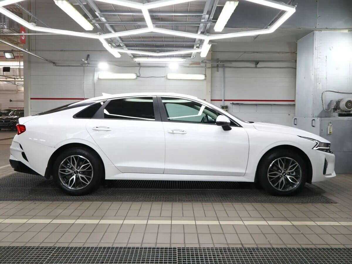 Kia K5 б/у, 2021, Автоматическая. Фото: #9