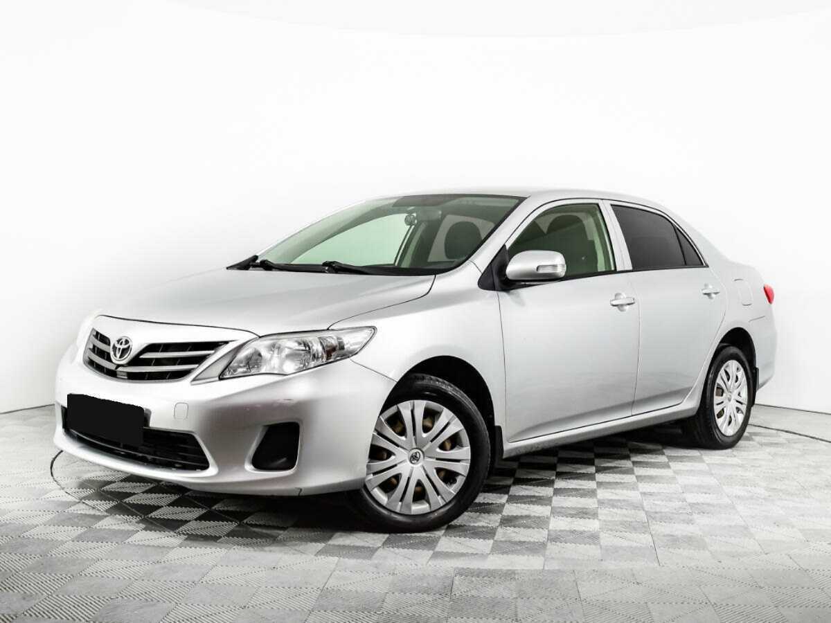 Toyota Corolla б/у, 2012, Автоматическая. Посмотреть фото