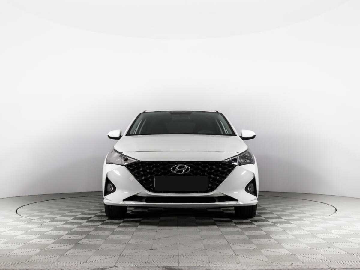 Hyundai Solaris б/у, 2021, Автоматическая. Фото: #1