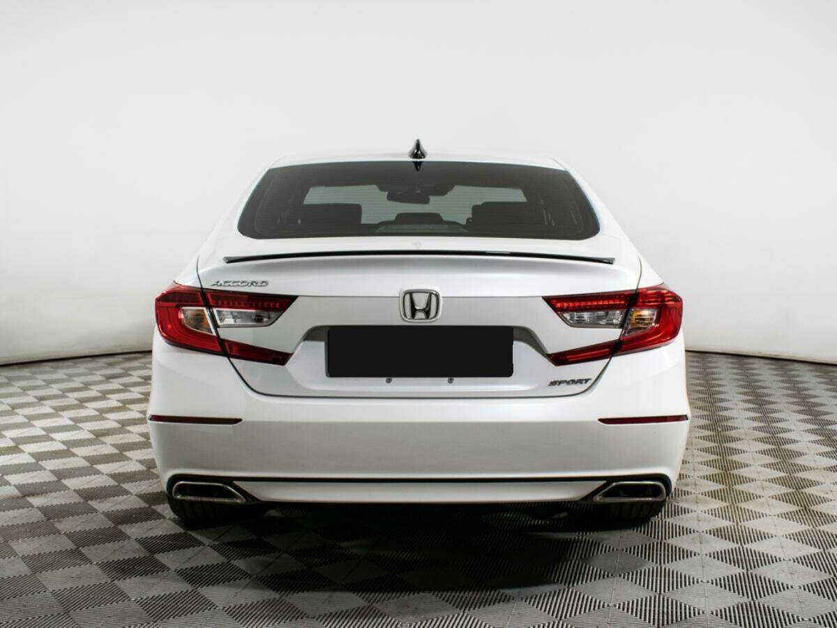 Honda Accord б/у, 2022, Вариатор. Фото: #4