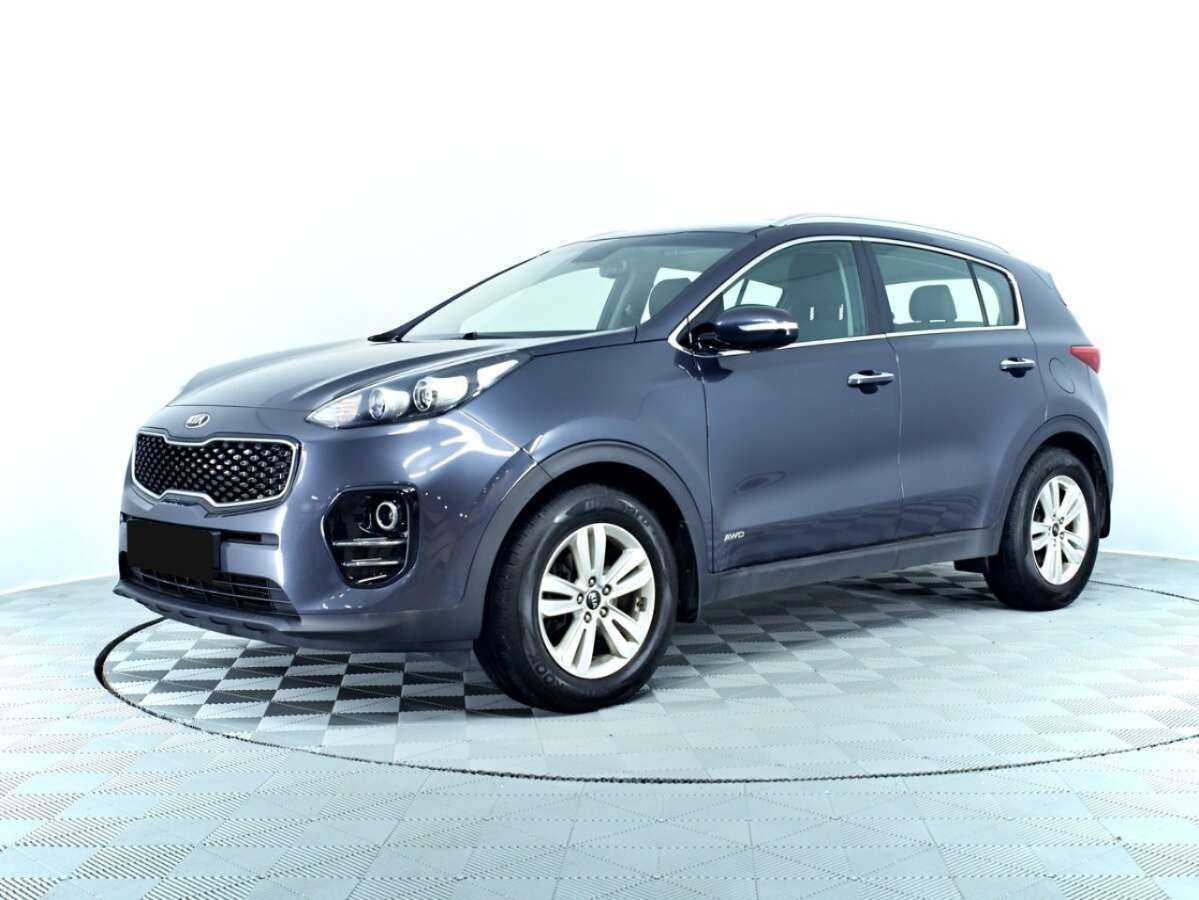 Kia Sportage б/у, 2018, Автоматическая. Посмотреть фото