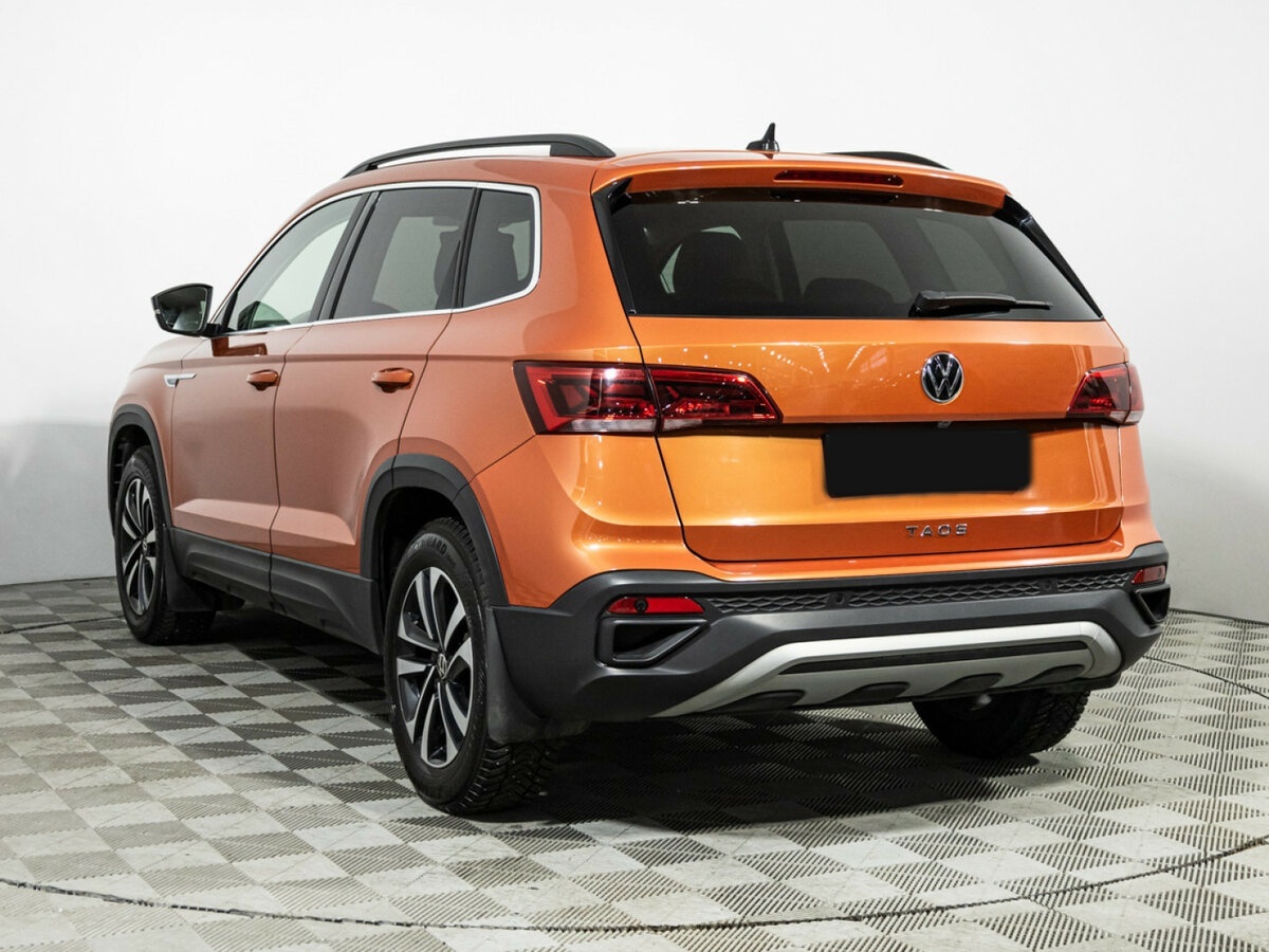 Volkswagen Taos б/у, 2021, Автоматическая. Фото: #5