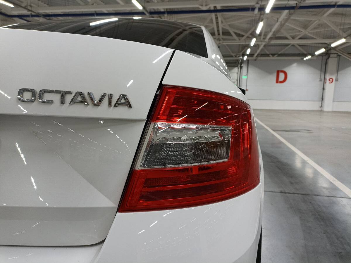 Skoda Octavia б/у, 2013, Роботизированная. Фото: #8