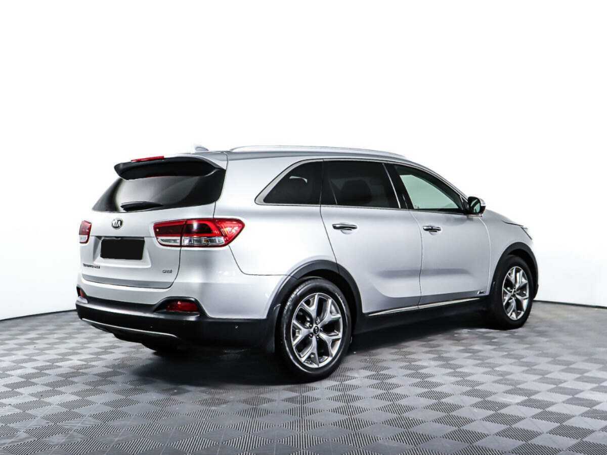Kia Sorento б/у, 2017, Автоматическая. Фото: #4