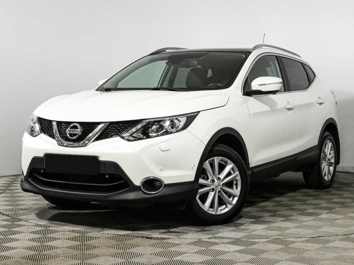 Nissan Qashqai б/у, 2014, Вариатор. Посмотреть фото