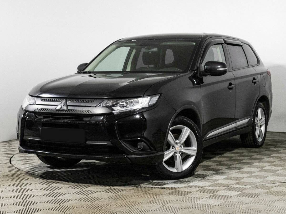 Mitsubishi Outlander б/у, 2017, Вариатор. Посмотреть фото