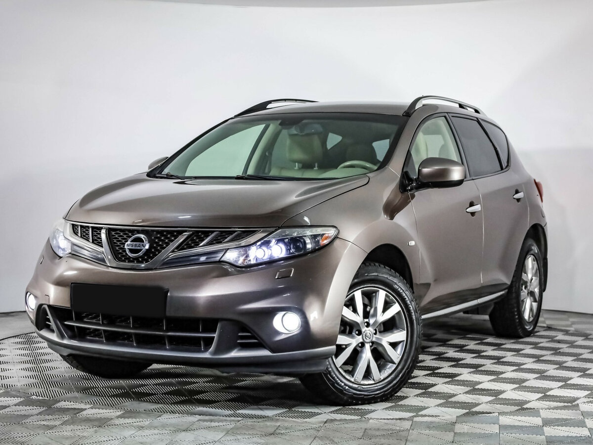 Nissan Murano б/у, 2014, Вариатор. Фото: #0