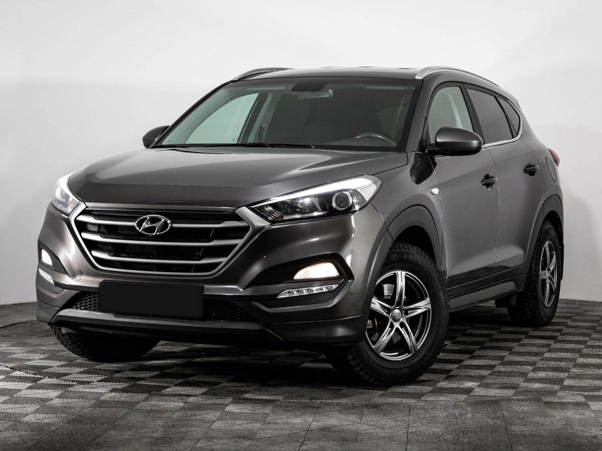 Hyundai Tucson б/у, 2018, Механическая. Посмотреть фото
