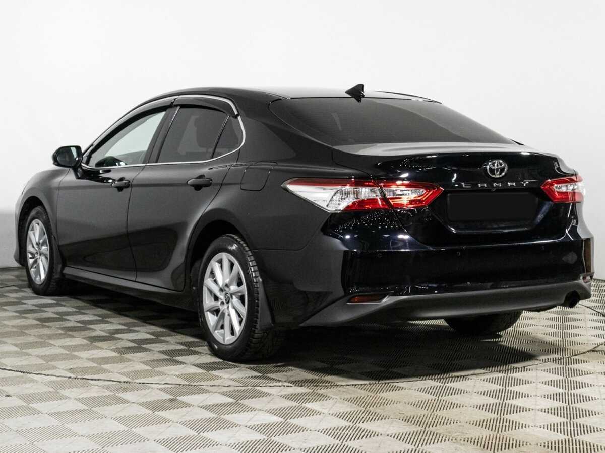 Toyota Camry б/у, 2022, Вариатор. Фото: #6
