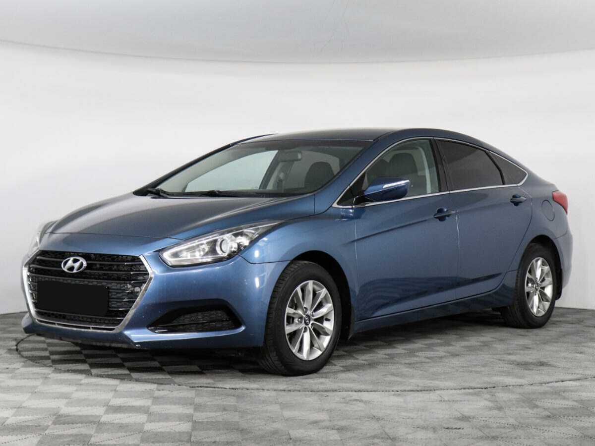 Hyundai i40 б/у, 2015, Автоматическая. Фото: #0