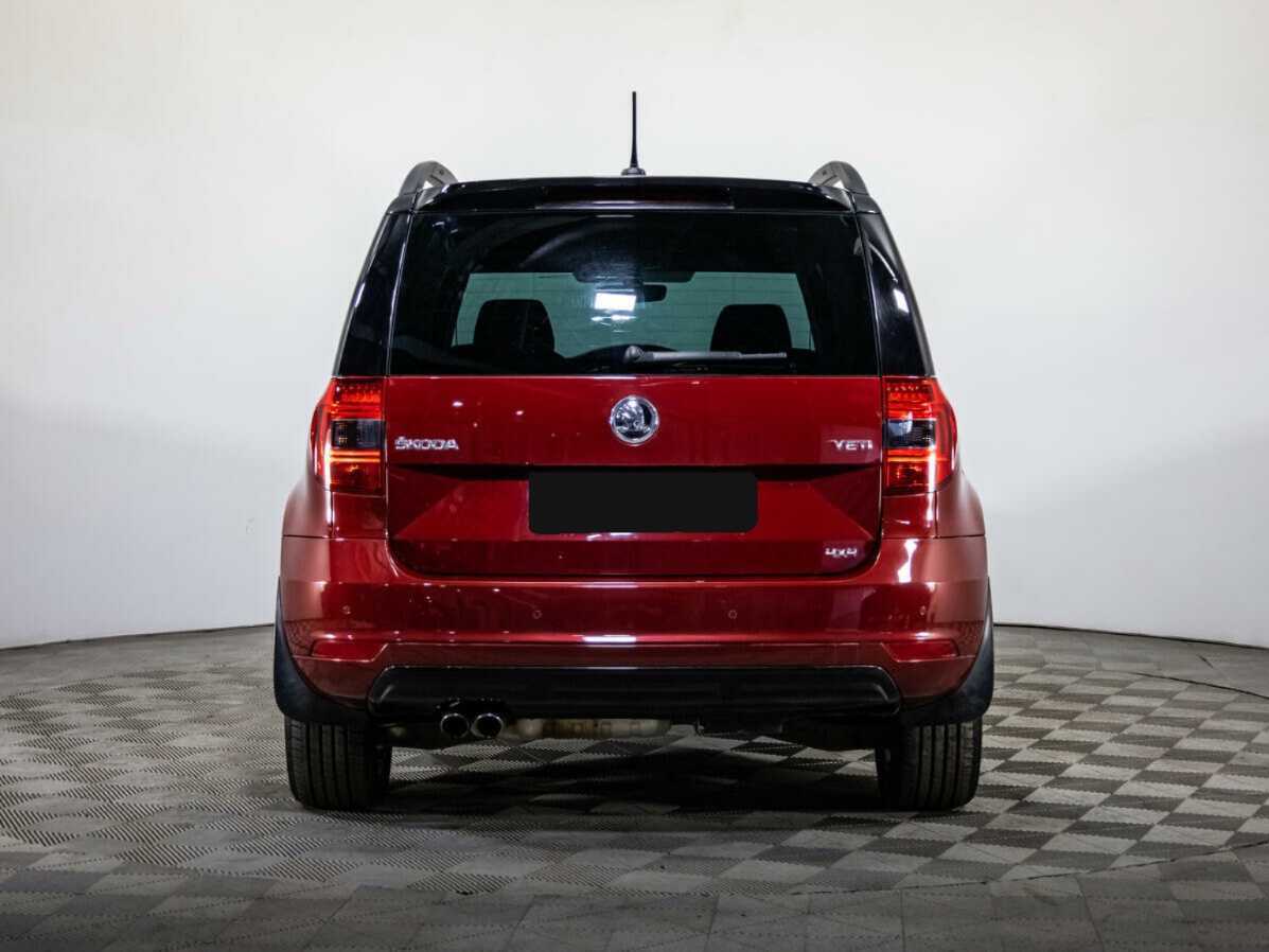 Skoda Yeti б/у, 2017, Роботизированная. Фото: #5