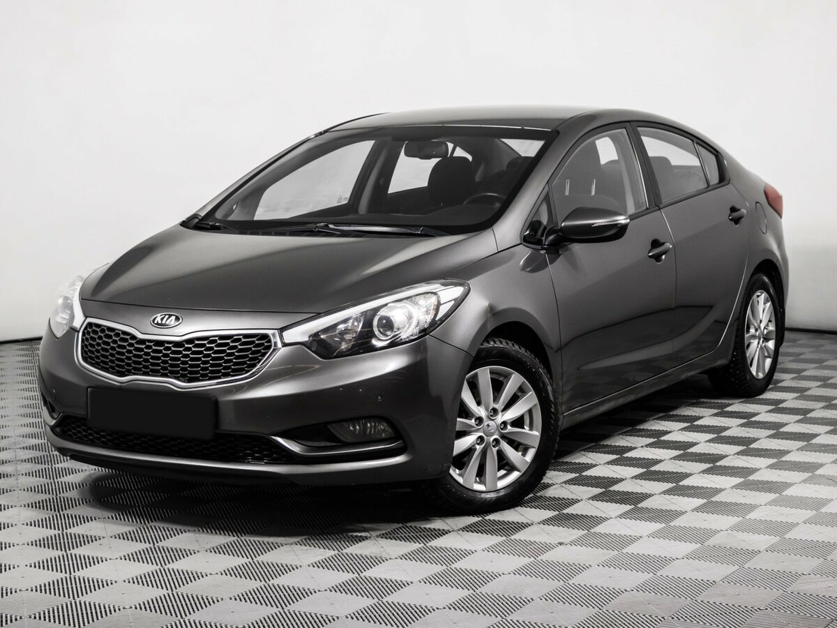 Kia Cerato б/у, 2016, Автоматическая. Фото: #0