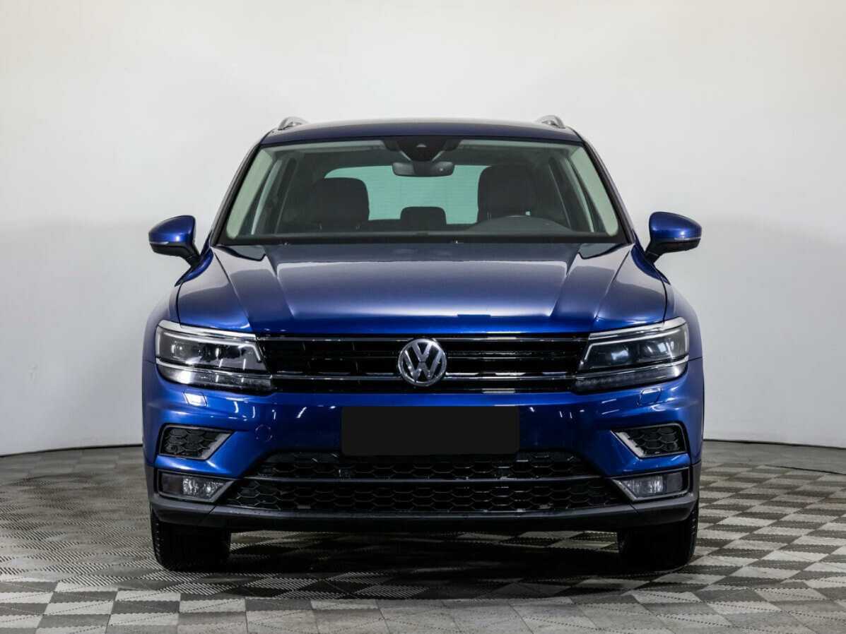 Volkswagen Tiguan б/у, 2019, Роботизированная. Фото: #1