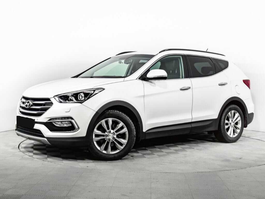 Hyundai Santa Fe б/у, 2015, Автоматическая. Посмотреть фото