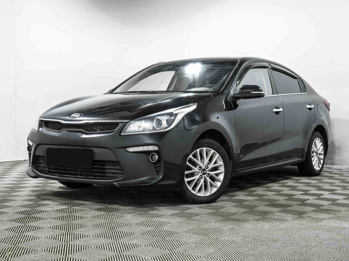 Kia Rio б/у, 2018, Автоматическая. Посмотреть фото