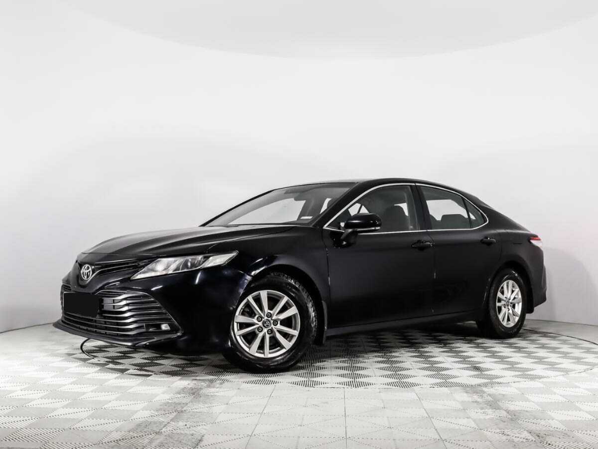Toyota Camry б/у, 2021, Автоматическая. Фото: #0