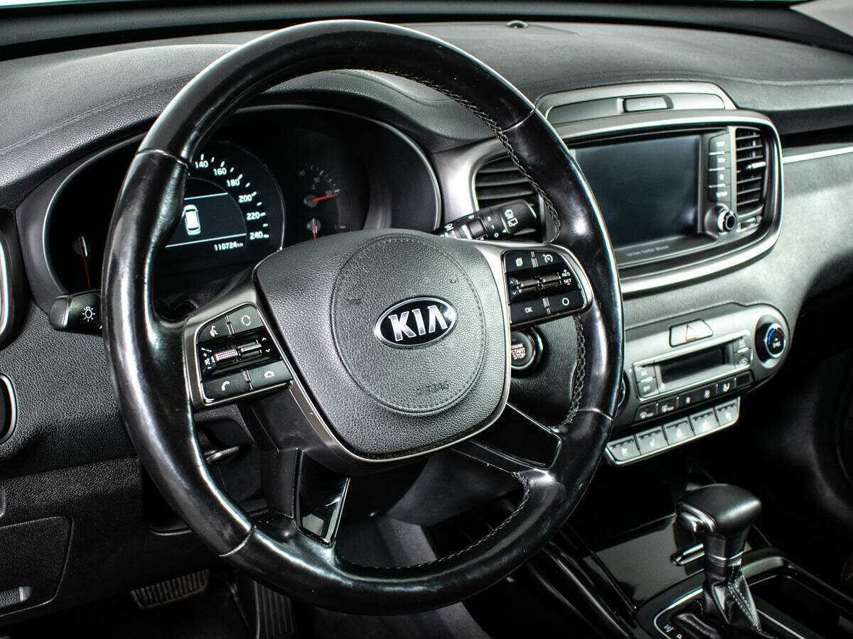 Kia Sorento б/у, 2018, Автоматическая. Фото: #14