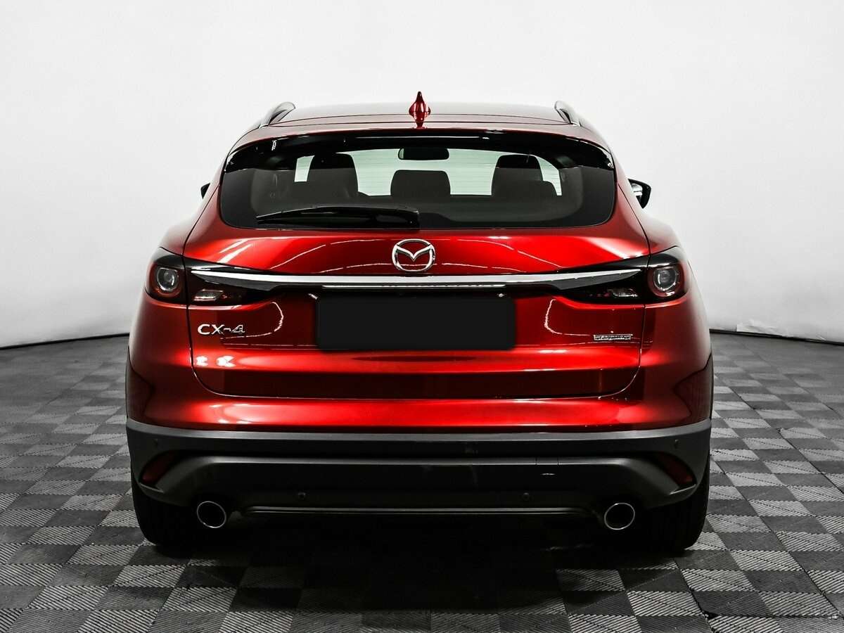 Mazda CX-4 б/у, 2022, Автоматическая. Фото: #5