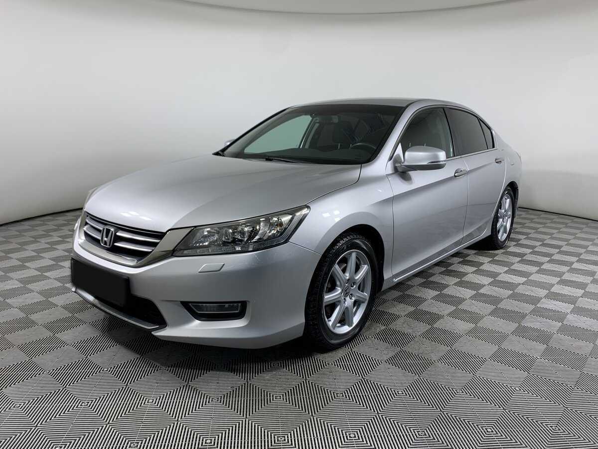 Honda Accord б/у, 2013, Автоматическая. Посмотреть фото