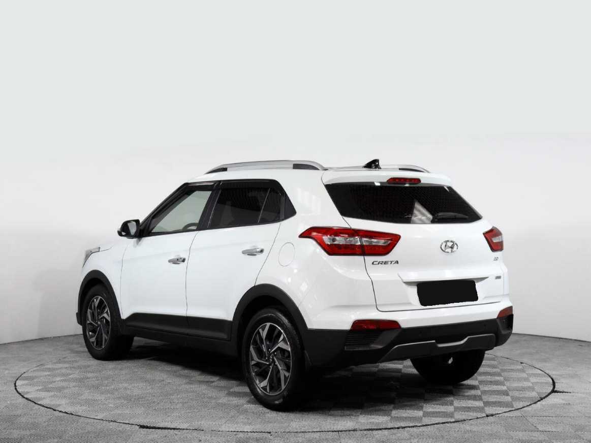 Hyundai Creta б/у, 2017, Автоматическая. Фото: #5