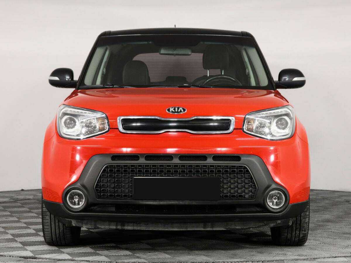 Kia Soul б/у, 2016, Автоматическая. Фото: #1