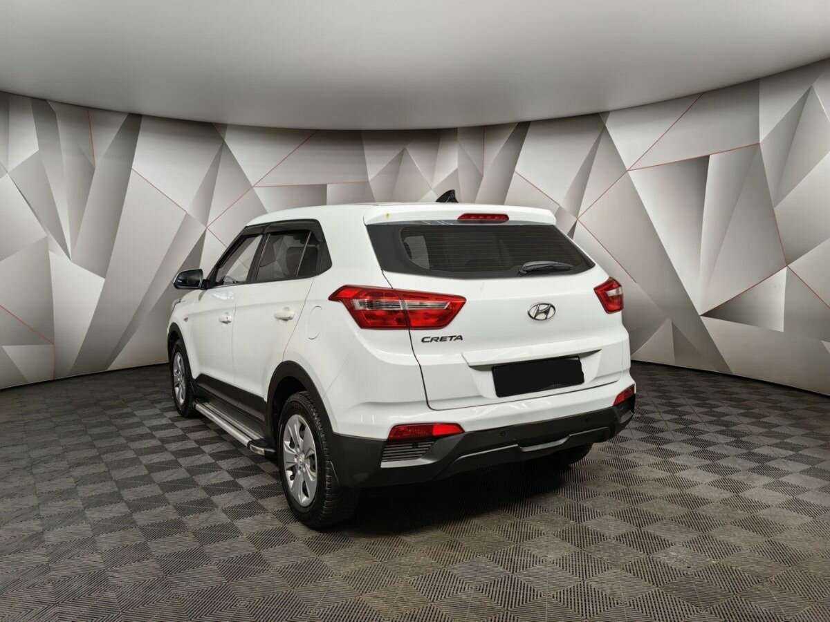Hyundai Creta б/у, 2016, Автоматическая. Фото: #3
