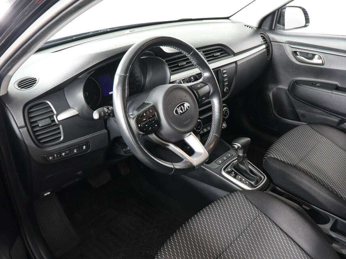 Kia Rio б/у, 2019, Автоматическая. Фото: #8