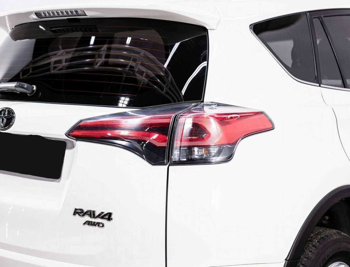 Toyota RAV4 б/у, 2017, Вариатор. Фото: #27