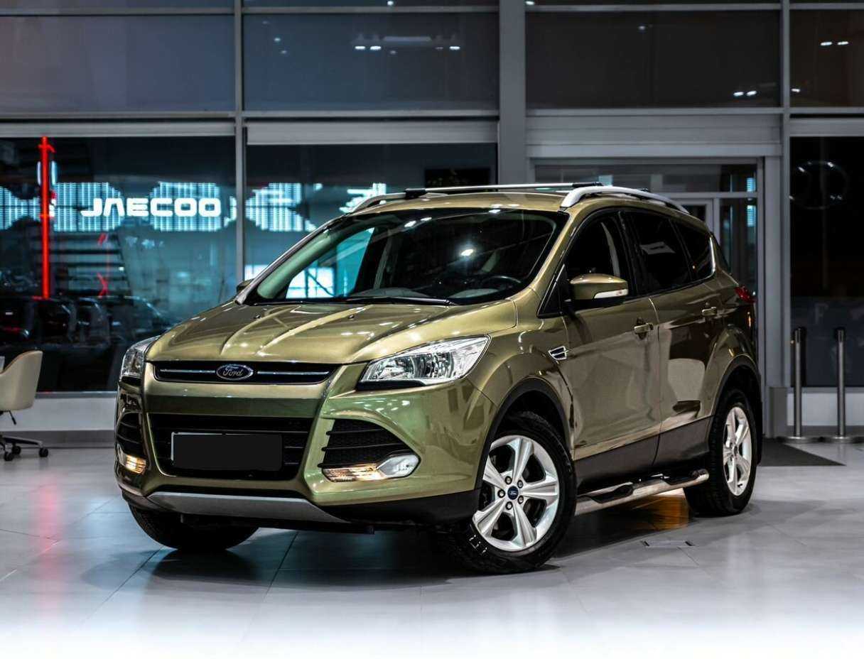Ford Kuga б/у, 2014, Автоматическая. Посмотреть фото