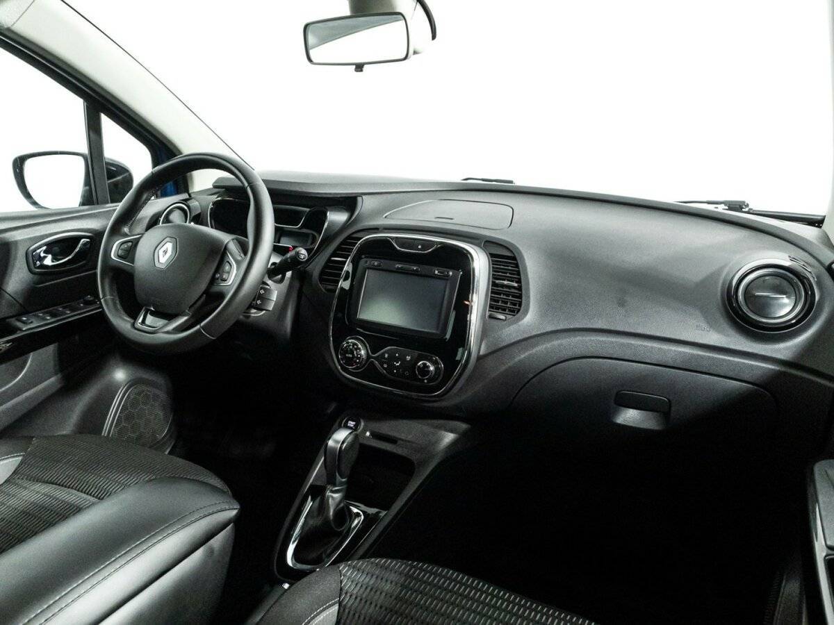Renault Kaptur б/у, 2017, Вариатор. Фото: #8