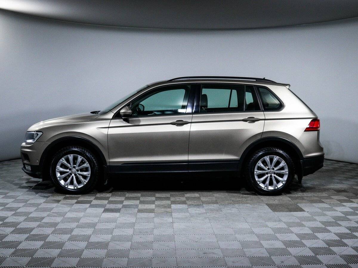 Volkswagen Tiguan б/у, 2017, Роботизированная. Фото: #7