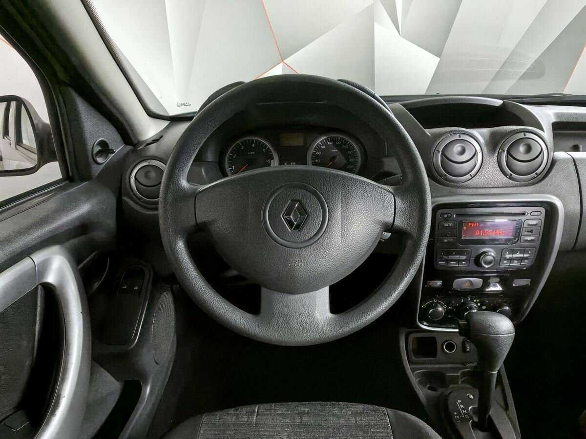 Renault Duster б/у, 2014, Автоматическая. Фото: #14