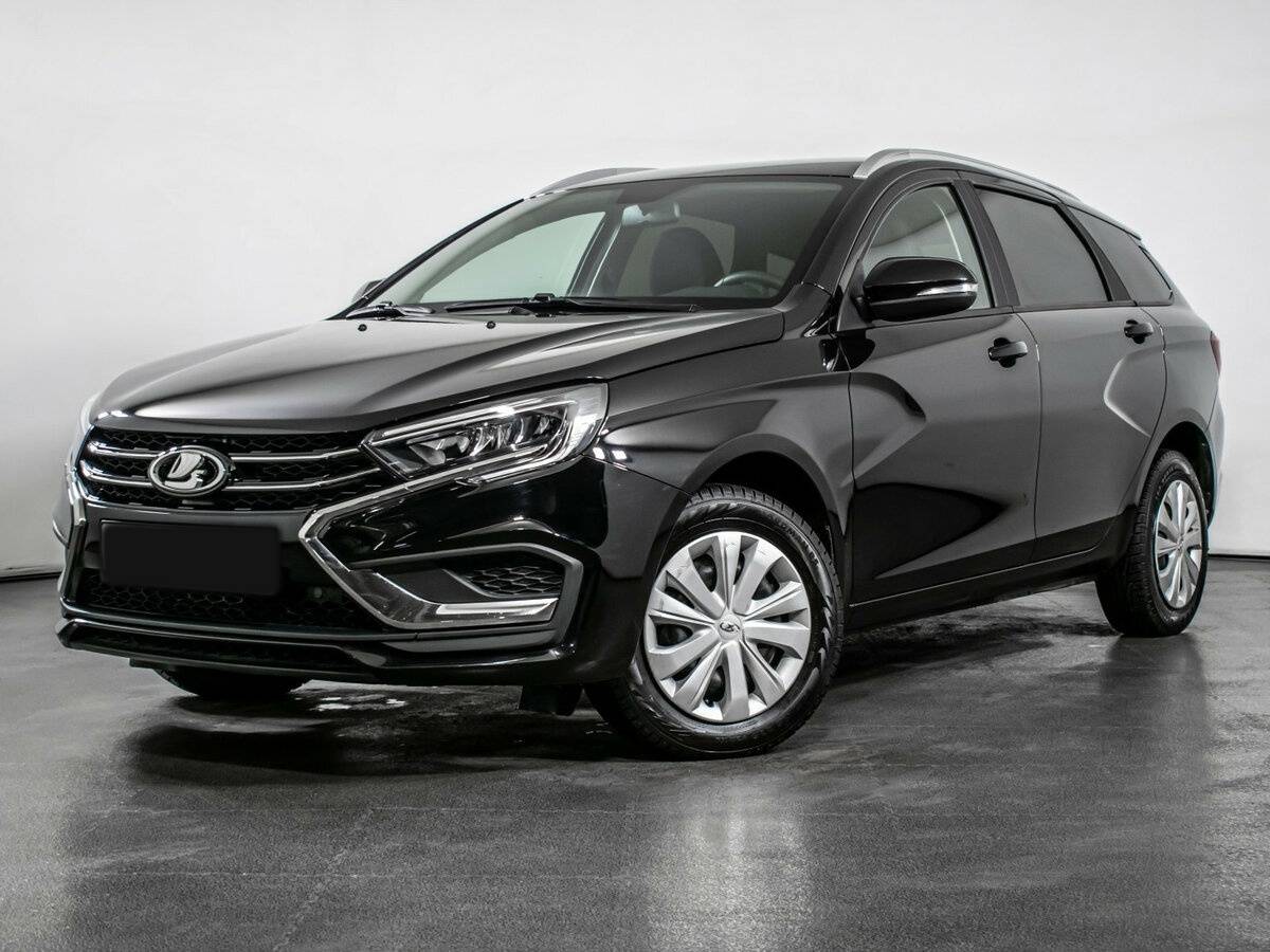 Lada (ВАЗ) Vesta б/у, 2024, Вариатор. Фото: #0