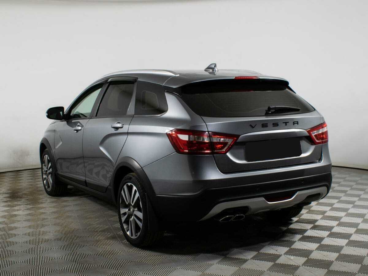 Lada (ВАЗ) Vesta б/у, 2019, Механическая. Фото: #3