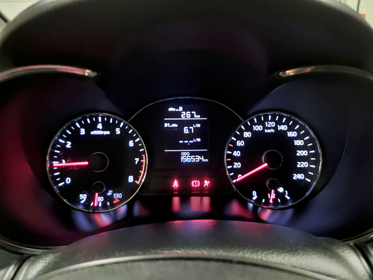 Kia Cerato б/у, 2013, Механическая. Фото: #12