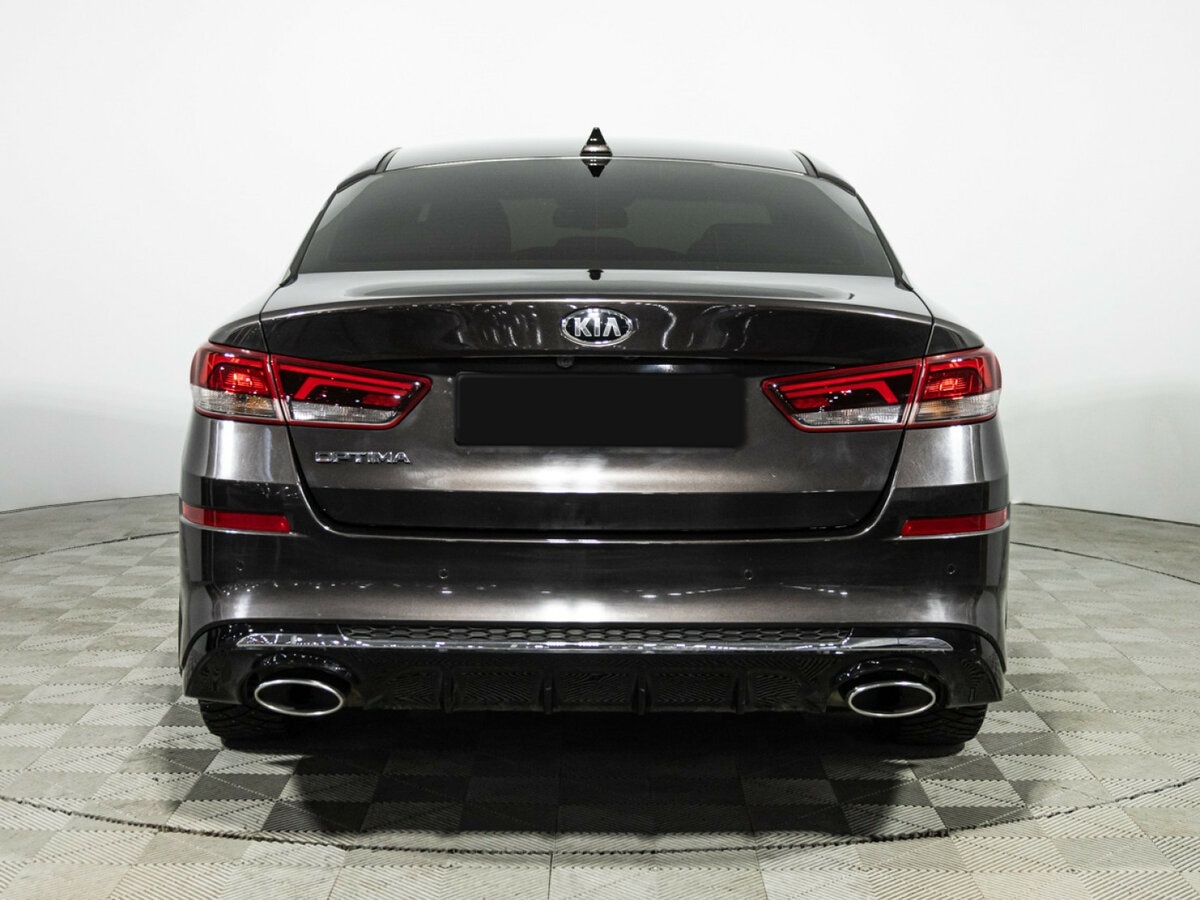Kia Optima б/у, 2018, Автоматическая. Фото: #5