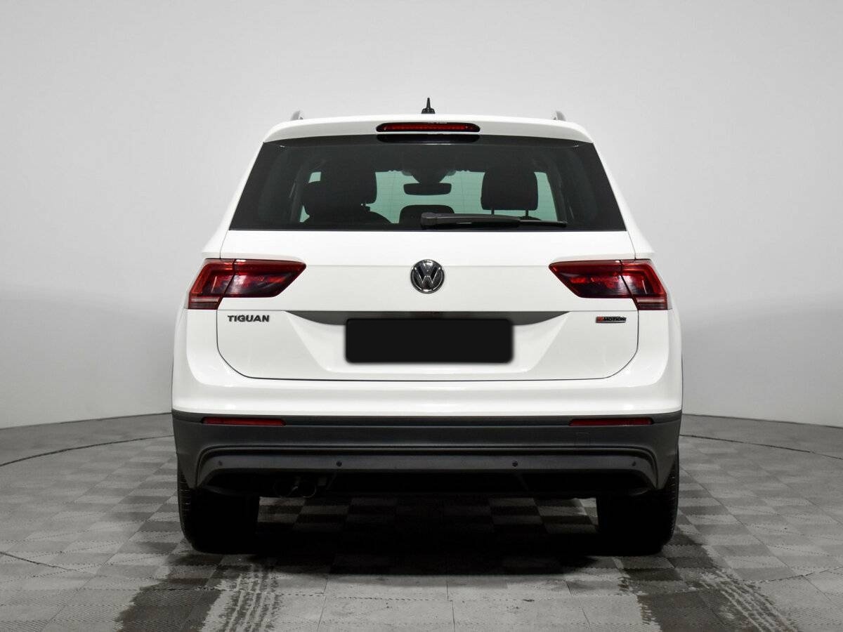 Volkswagen Tiguan б/у, 2020, Роботизированная. Фото: #4