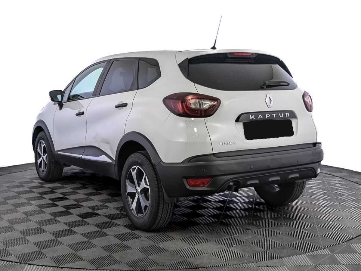 Renault Kaptur б/у, 2018, Вариатор. Фото: #6