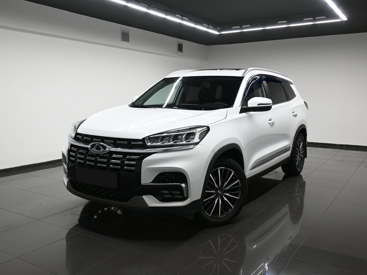 Chery Tiggo 8 б/у, 2022, Роботизированная. Фото: #0