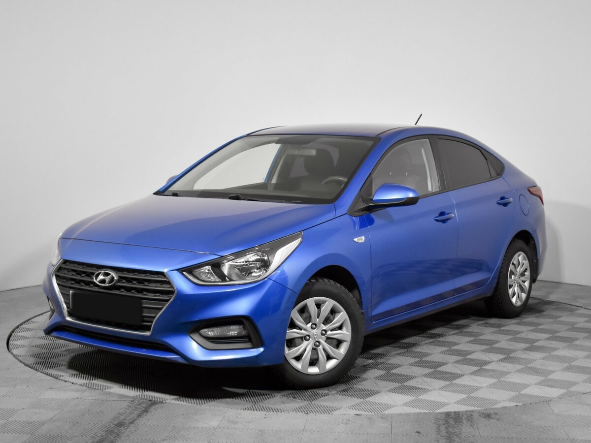 Hyundai Solaris б/у, 2017, Автоматическая. Фото: #0