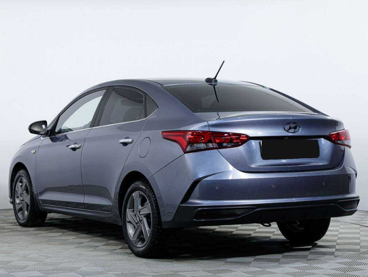Hyundai Solaris б/у, 2020, Автоматическая. Фото: #4