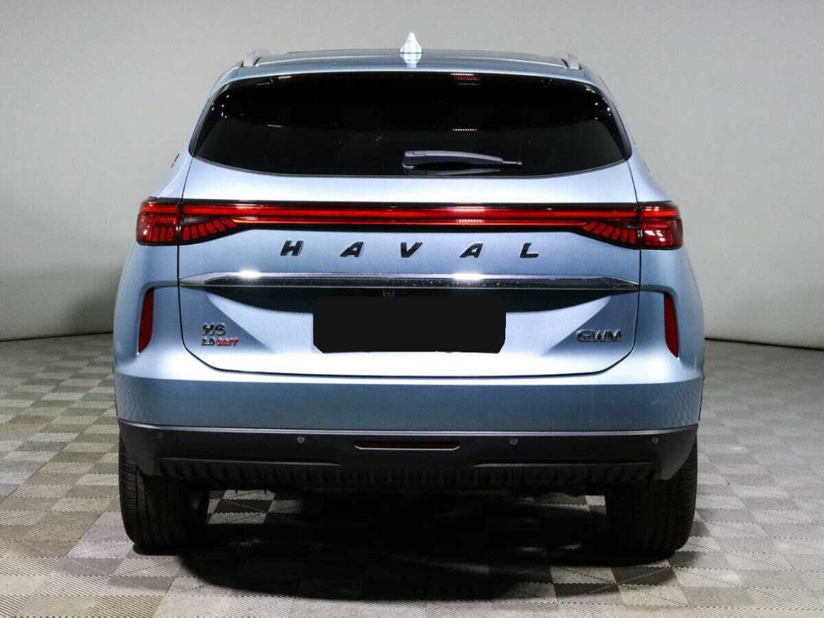 Haval H6 б/у, 2021, Роботизированная. Фото: #5