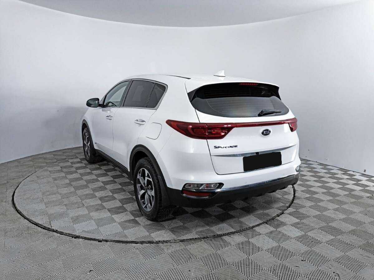 Kia Sportage б/у, 2018, Механическая. Фото: #6